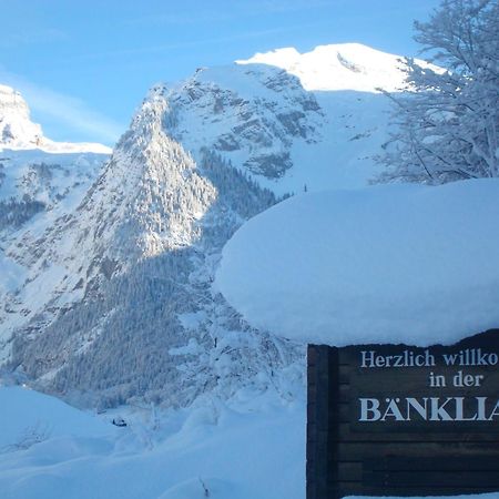 Hotel Restaurant Baenklialp Engelberg Zewnętrze zdjęcie