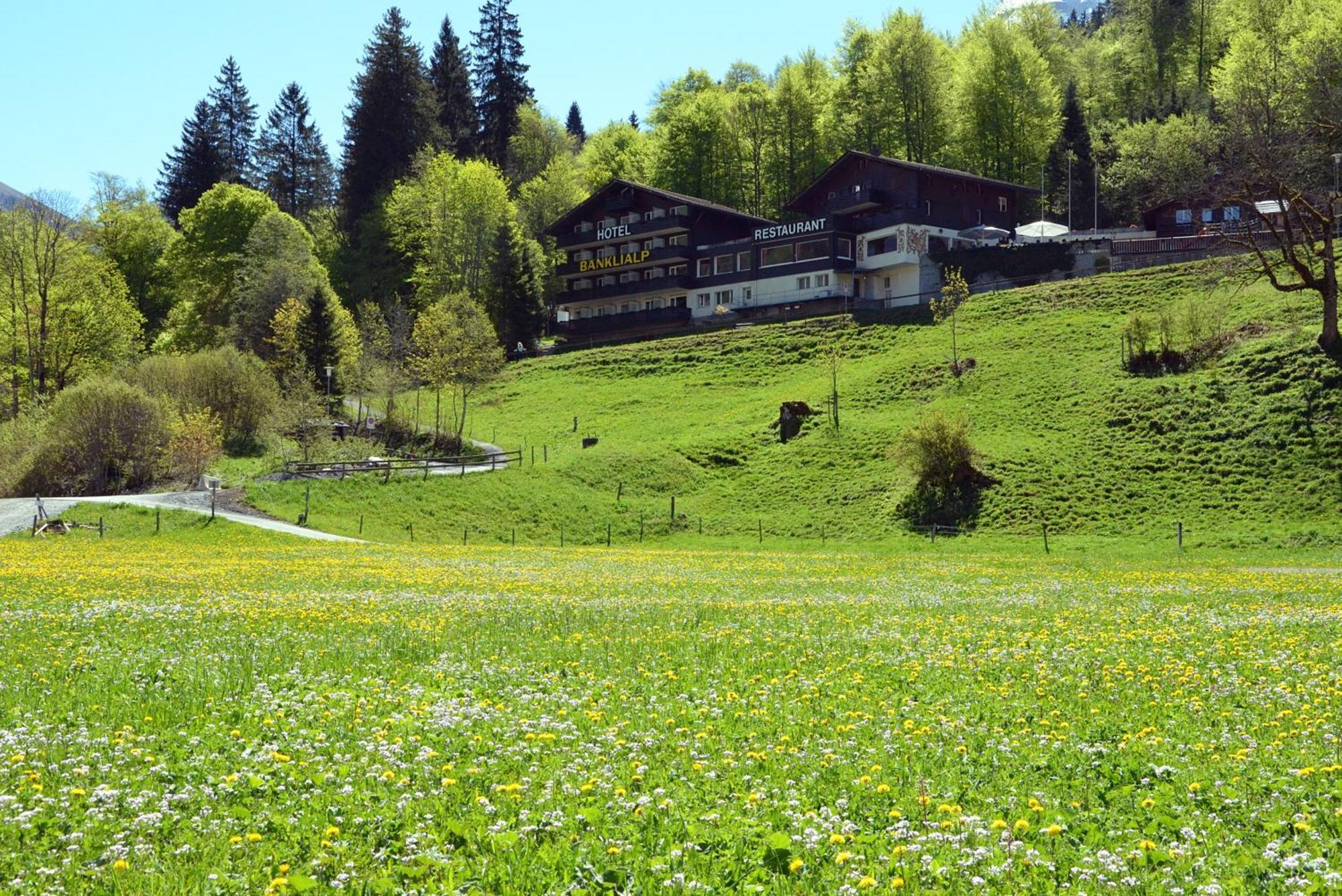 Hotel Restaurant Baenklialp Engelberg Zewnętrze zdjęcie