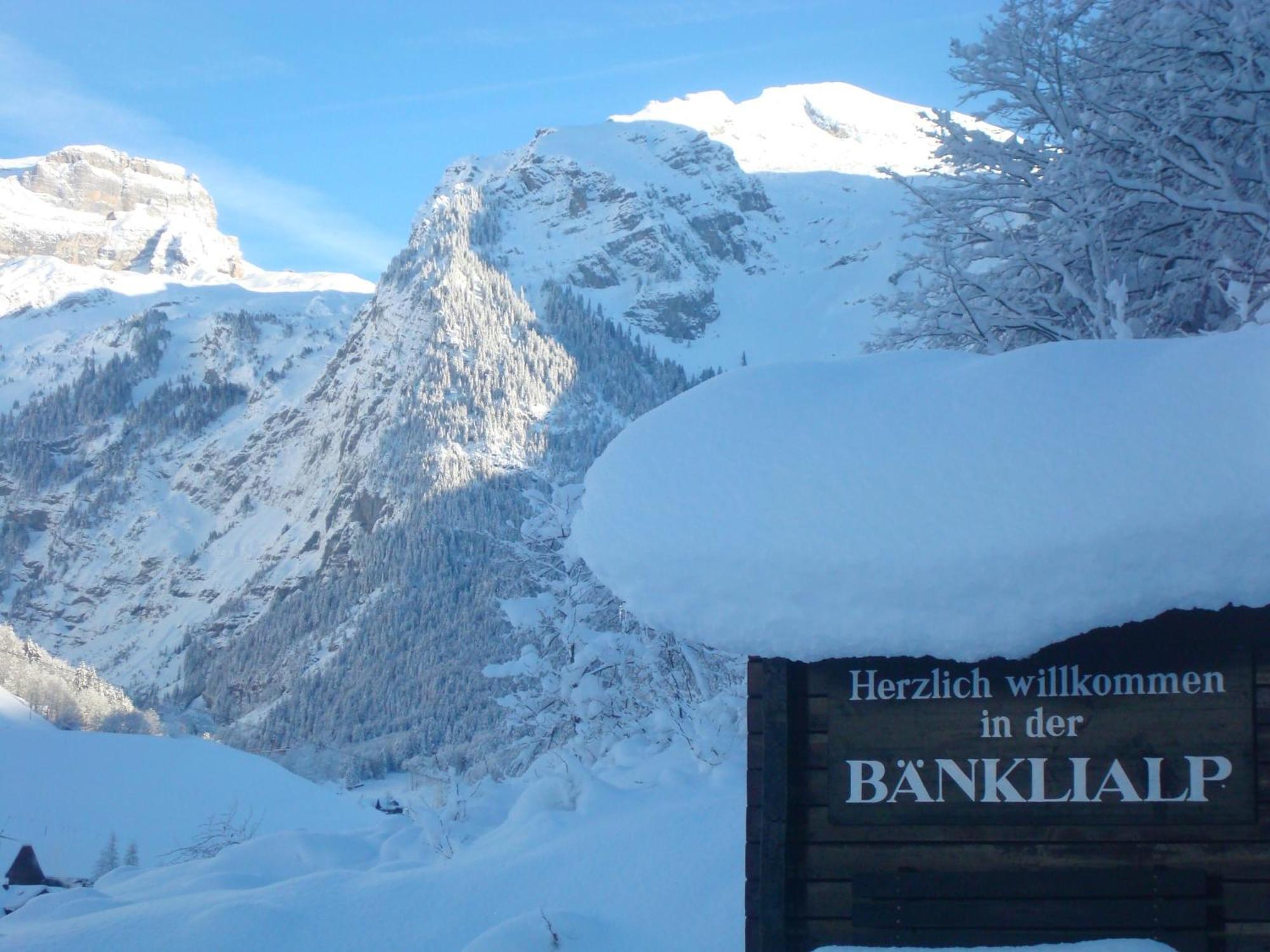 Hotel Restaurant Baenklialp Engelberg Zewnętrze zdjęcie