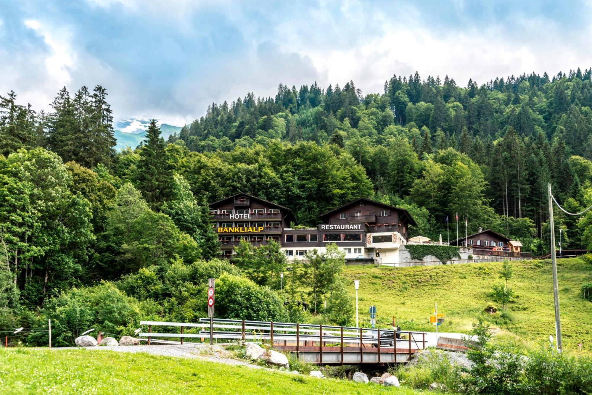 Hotel Restaurant Baenklialp Engelberg Zewnętrze zdjęcie