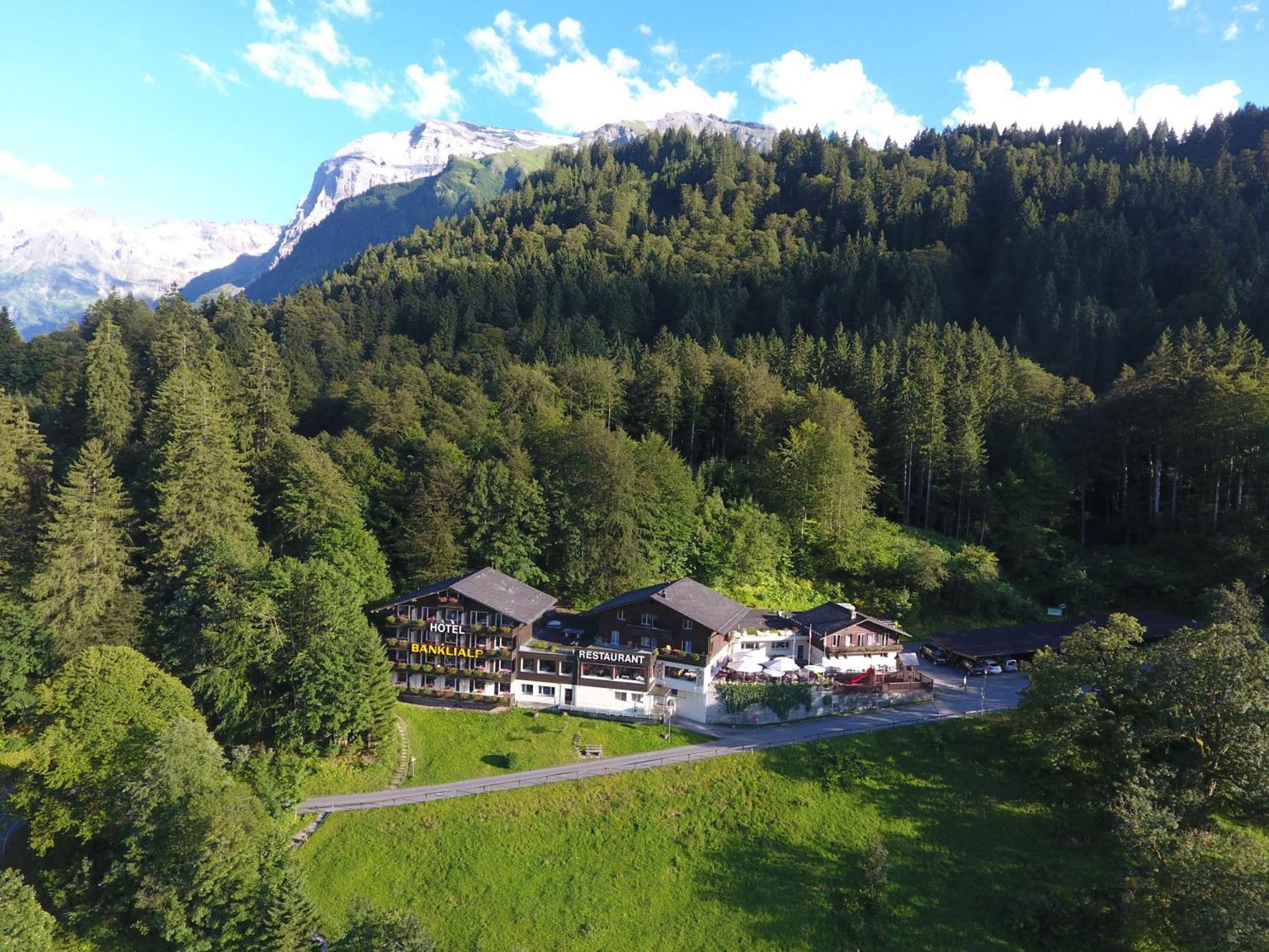 Hotel Restaurant Baenklialp Engelberg Zewnętrze zdjęcie