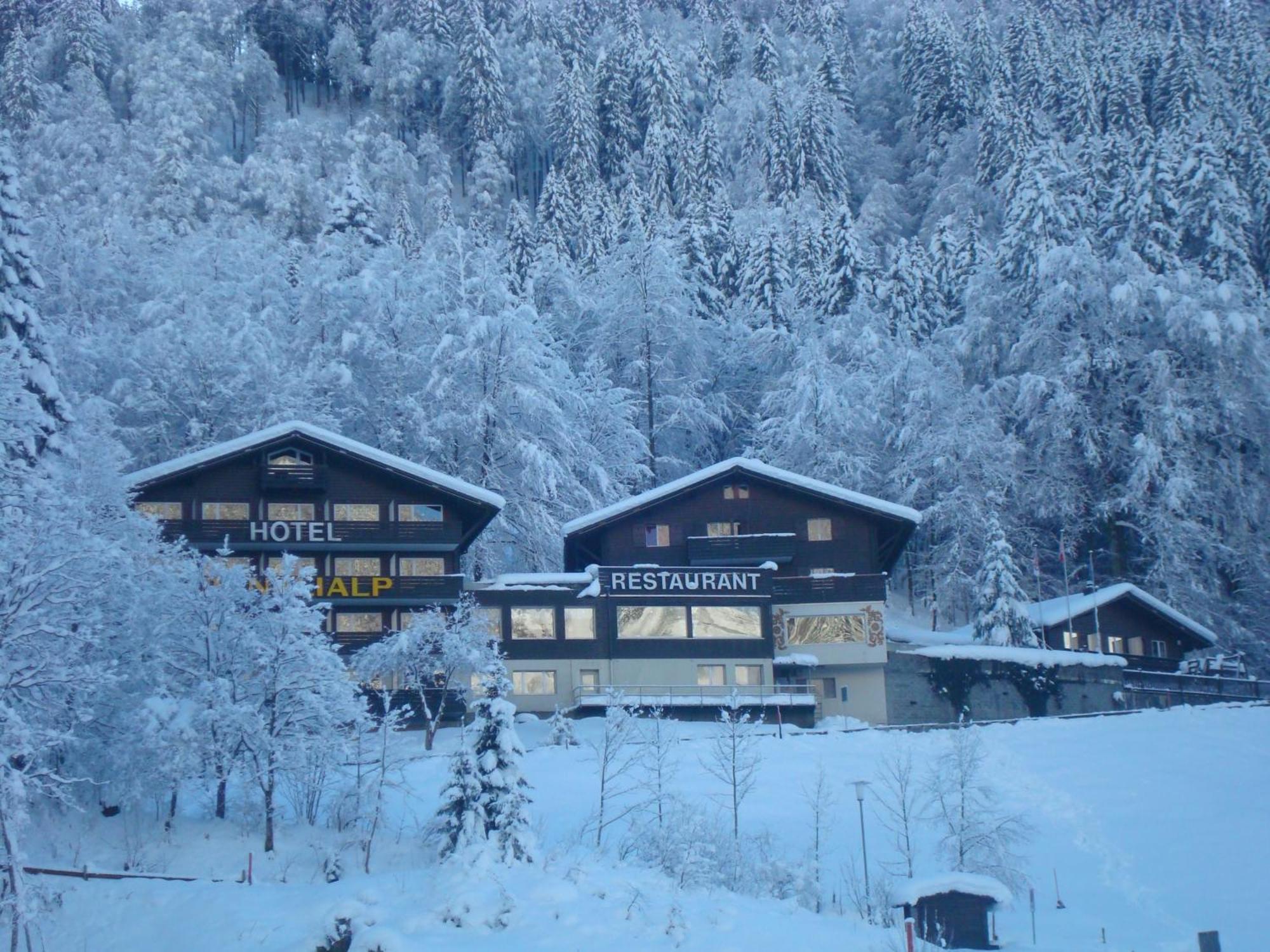 Hotel Restaurant Baenklialp Engelberg Zewnętrze zdjęcie
