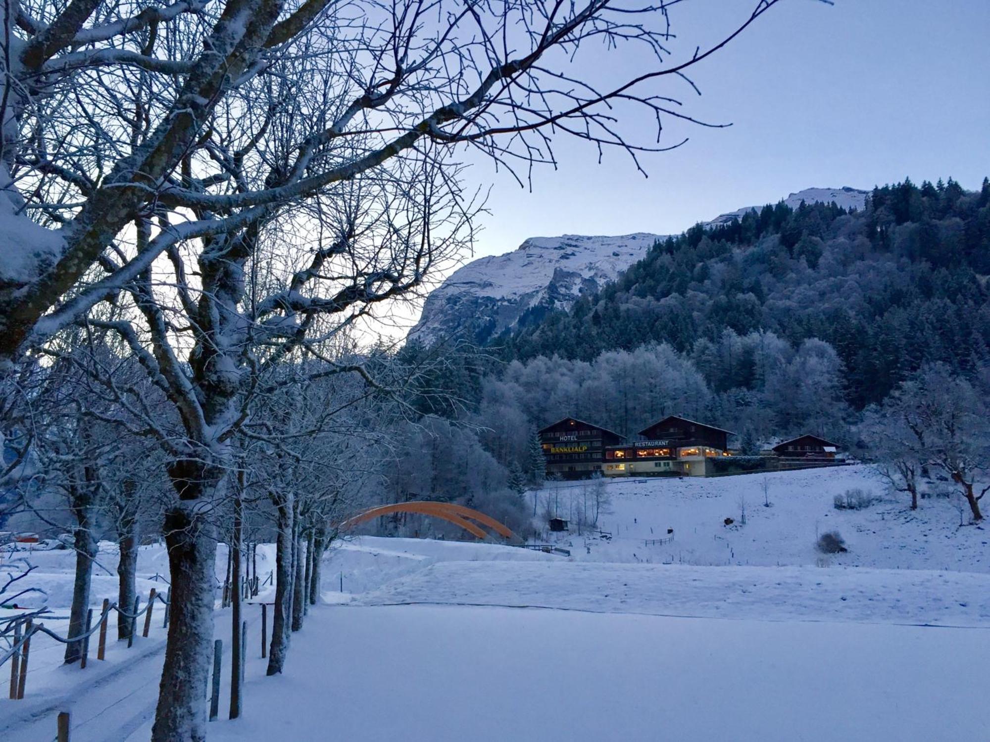 Hotel Restaurant Baenklialp Engelberg Zewnętrze zdjęcie
